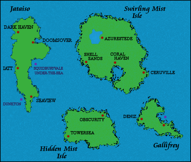 [map of swirling mist isles]